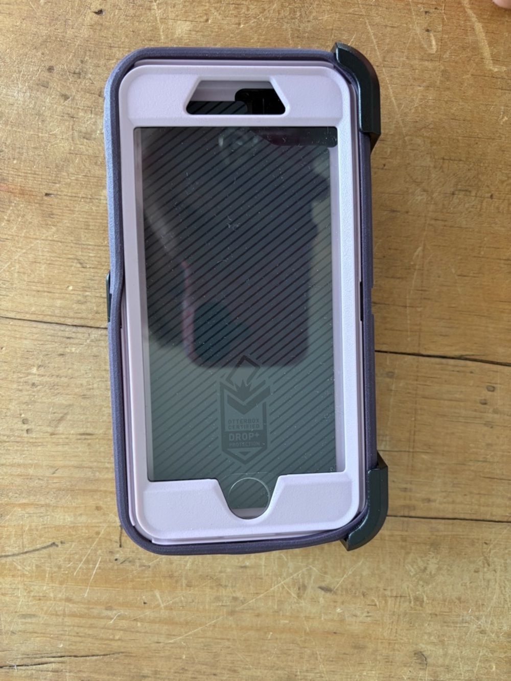 OtterBox Defender Series Phone Case in Lavender and Black
